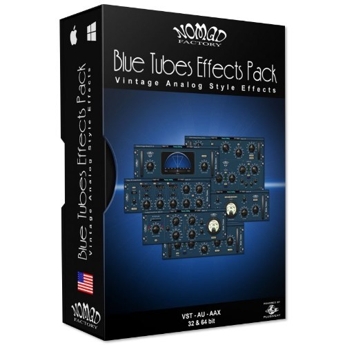 Nomad Factory Blue Tubes Effects